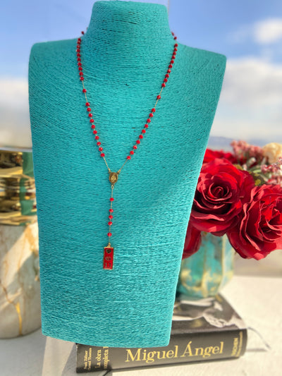 Rosarios Rojos de Amor