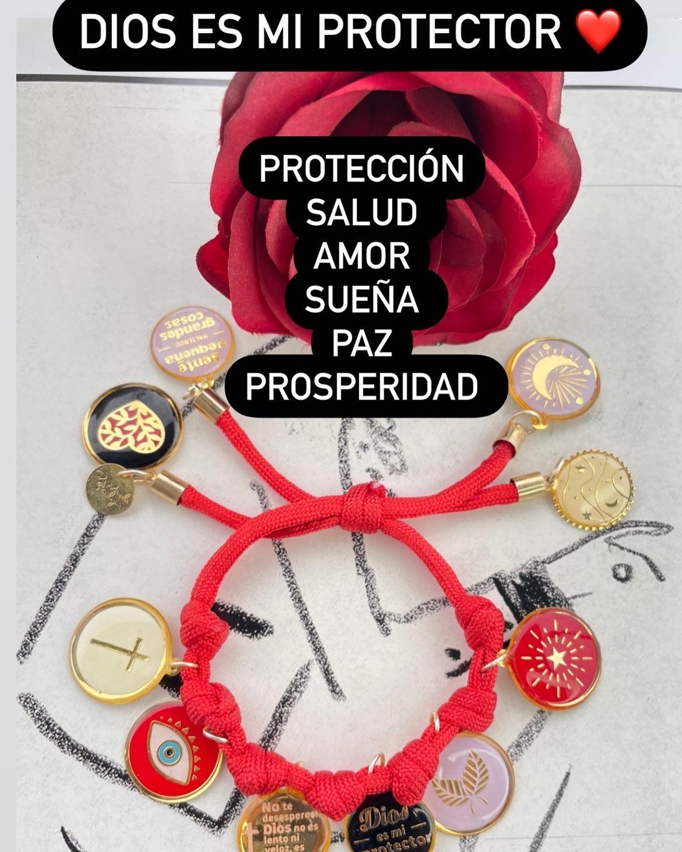 Mecánicamente aficionado Ficticio Hilo Rojo Protección, Amuleto Y Talismán – By Marcela Sánchez