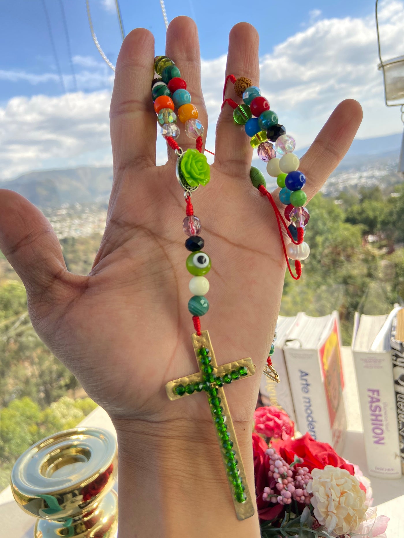Rosario, Doble de colores