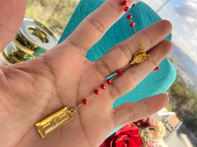 Rosarios Rojos de Amor