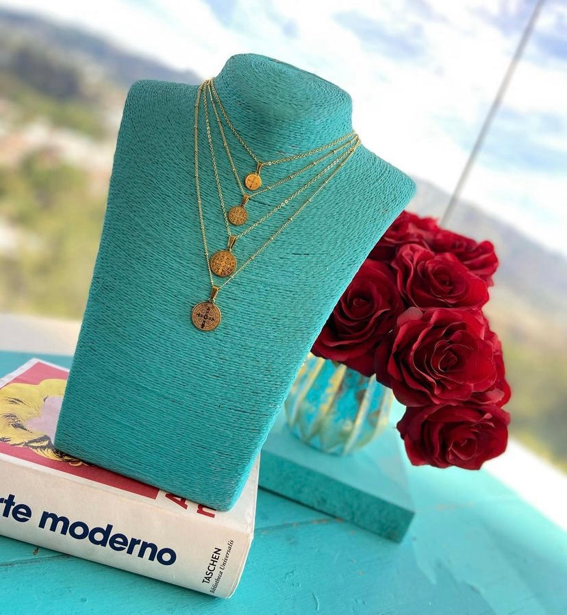 Cadena y choker SAN BENITO